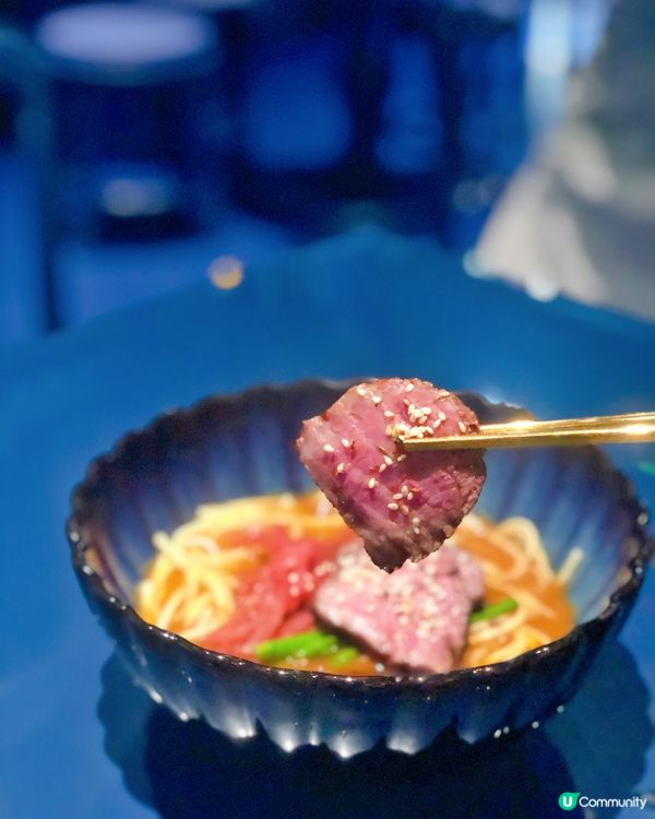 TST blue starry night💫齋打卡cafe