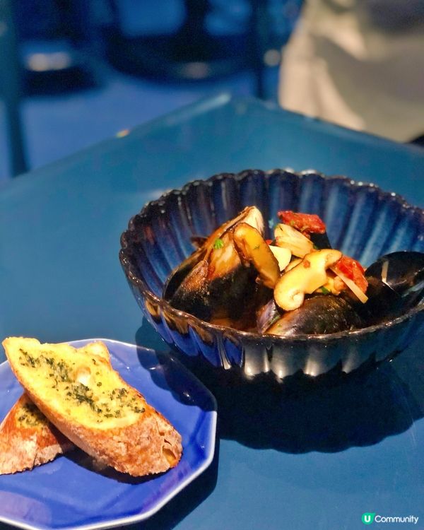 TST blue starry night💫齋打卡cafe