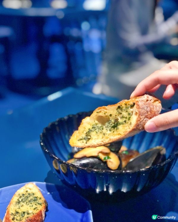 TST blue starry night💫齋打卡cafe