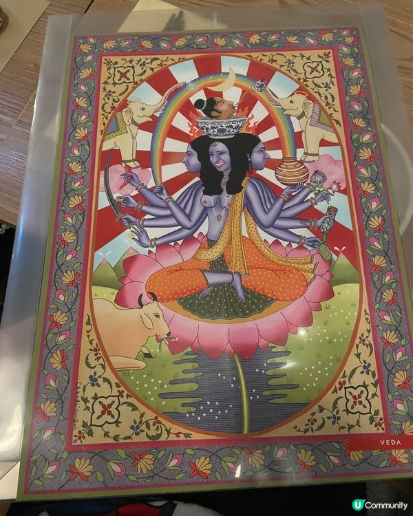 中環酒店素食餐廳VEDA 主打印度菜 結合藝術既一場沈浸式餐...