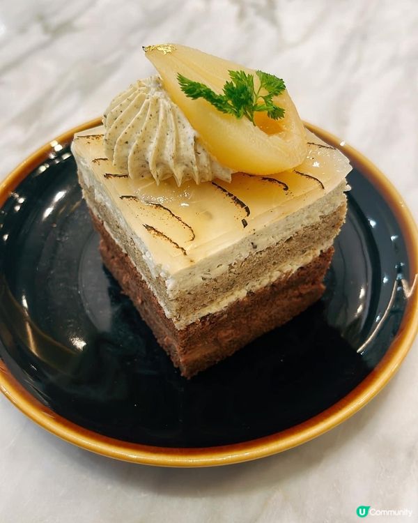 LifeTastic 朱古力茉莉花茶蛋糕