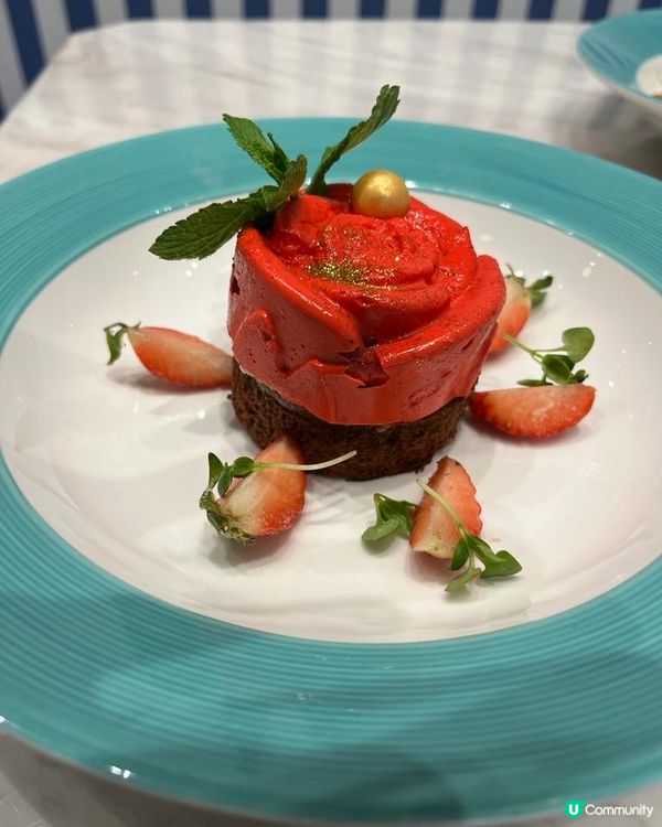 浪漫的玫瑰蛋糕🌹