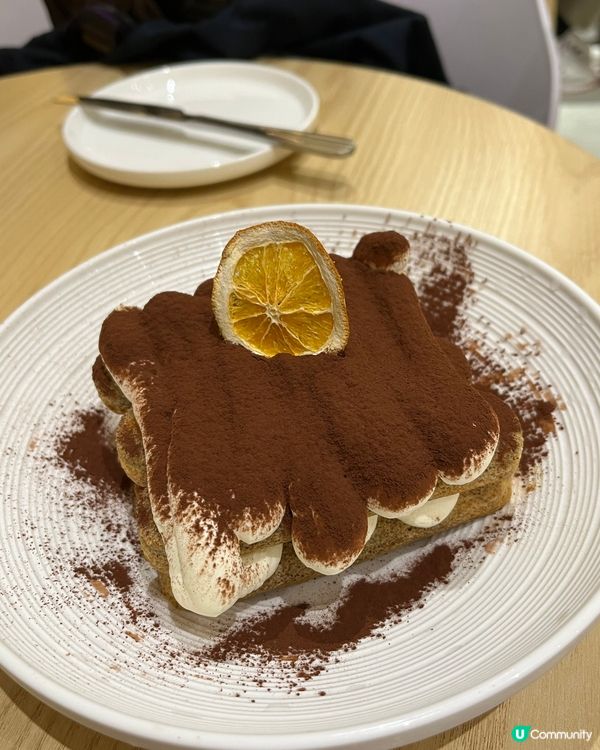 出色的Tiramisu