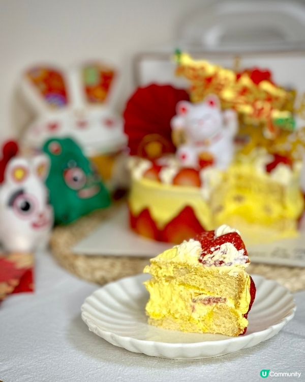 🐻 新年發發發🤑無糖招財蛋糕🎂