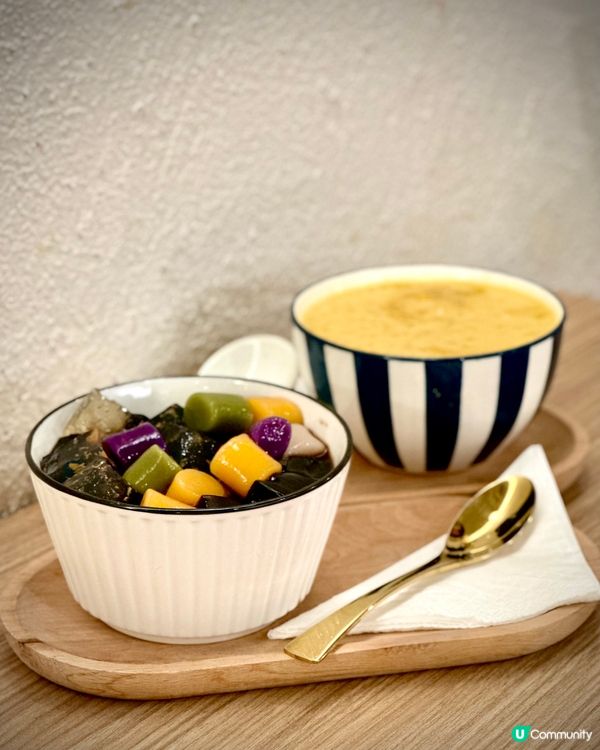 🐻 桂花芋圓💕尖沙咀文青糖水舖🍁