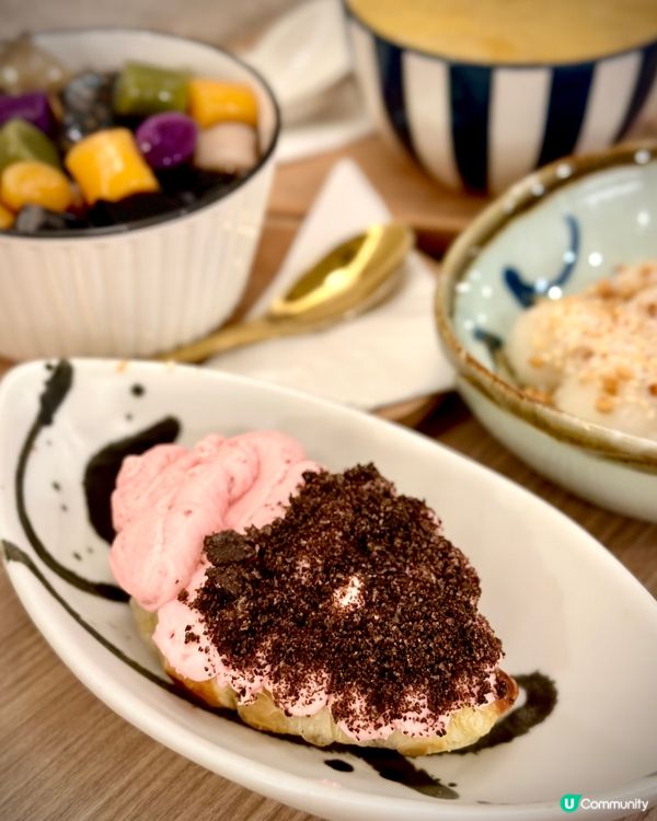 🐻 桂花芋圓💕尖沙咀文青糖水舖🍁