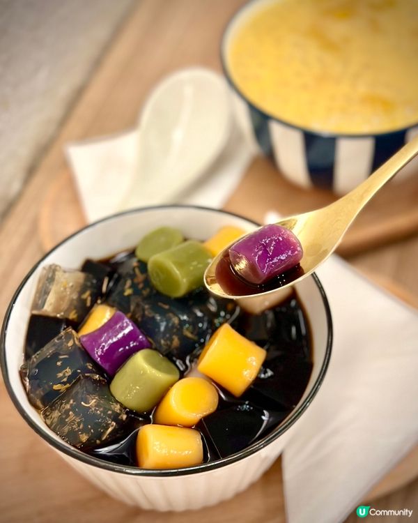 🐻 桂花芋圓💕尖沙咀文青糖水舖🍁