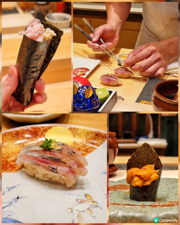 行開旺角見到呢間新開嘅omakase，價錢親民，最平價位$4...