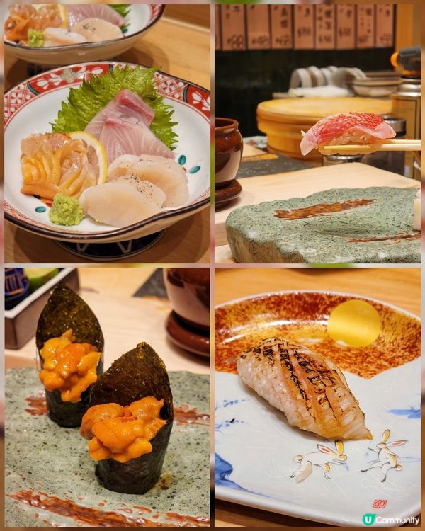 行開旺角見到呢間新開嘅omakase，價錢親民，最平價位$4...