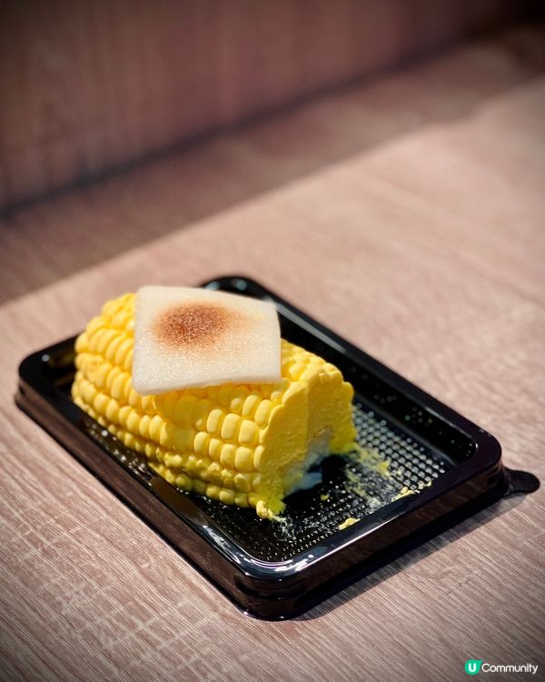 栗米造型芝士蛋糕🥹俾佢個樣呃左