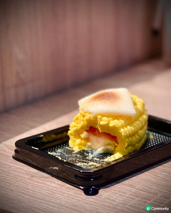 栗米造型芝士蛋糕🥹俾佢個樣呃左