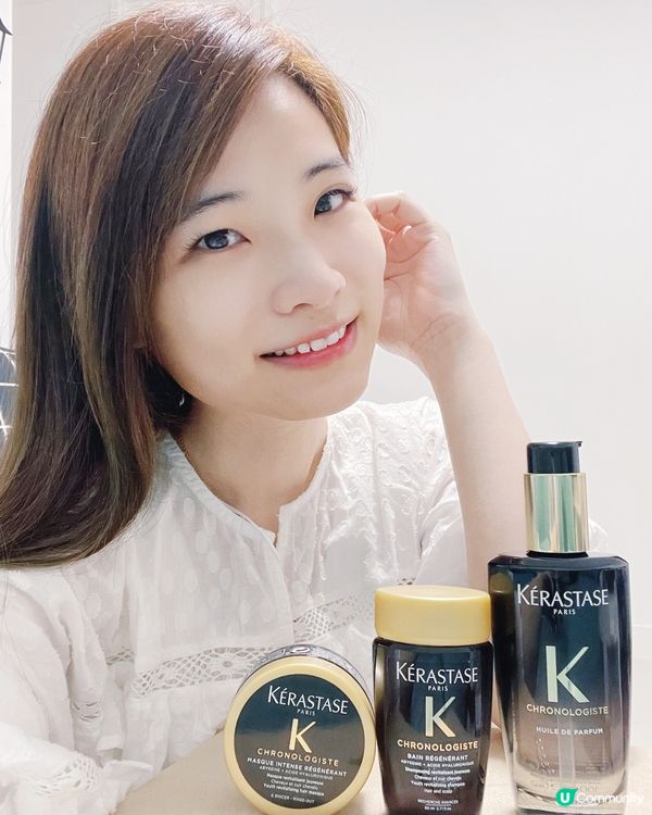 受損秀髮一抹亮麗✨Kerastase逆時光至臻修護系列