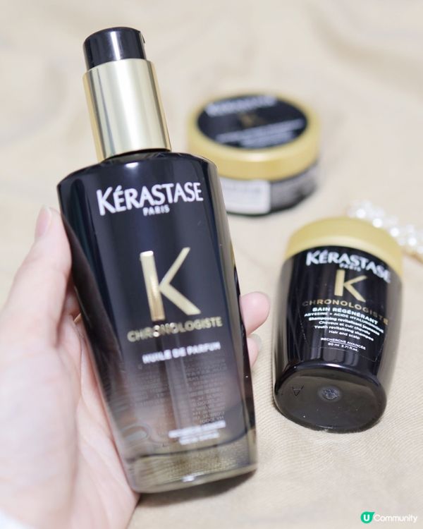 受損秀髮一抹亮麗✨Kerastase逆時光至臻修護系列