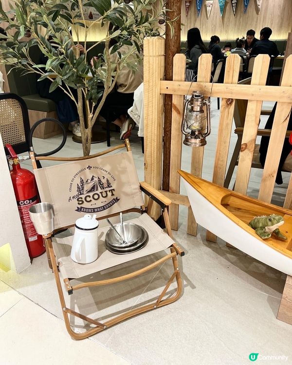 🏕太古城日系露營風cafe @ SENSU