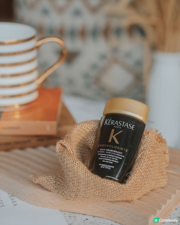 居家體驗極緻柔順秀髮護理KÉRASTASE逆時光至臻修護系列