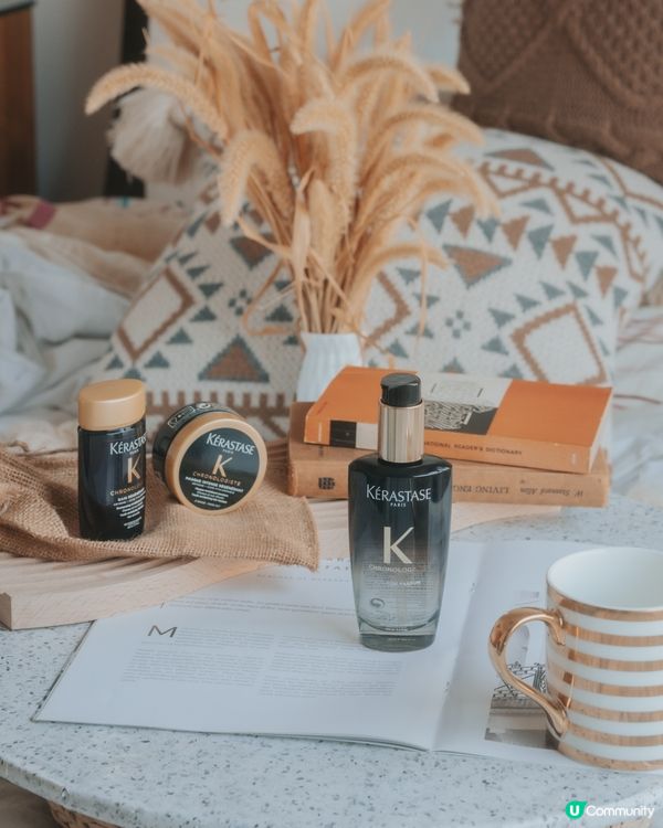 居家體驗極緻柔順秀髮護理KÉRASTASE逆時光至臻修護系列