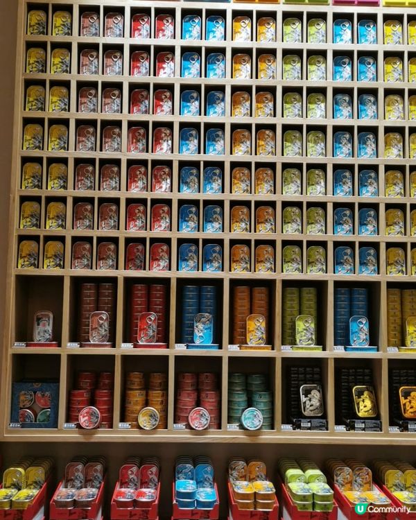 驟眼睇真係好靚，以為係咩精品🤔原來係罐頭😳真係一個好正既打卡...