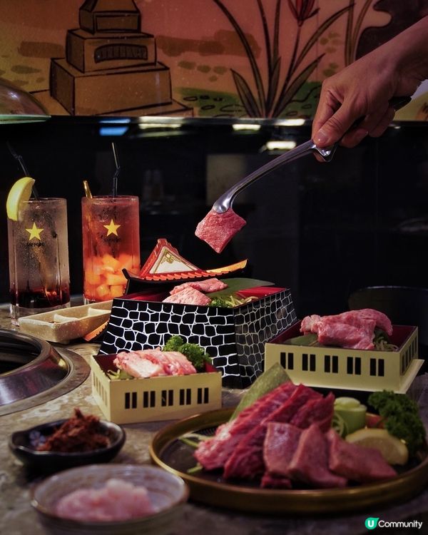 銅鑼灣燒肉之燒肉の殿堂