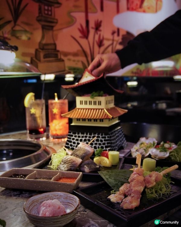 銅鑼灣燒肉之燒肉の殿堂