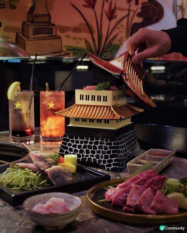 銅鑼灣燒肉之燒肉の殿堂