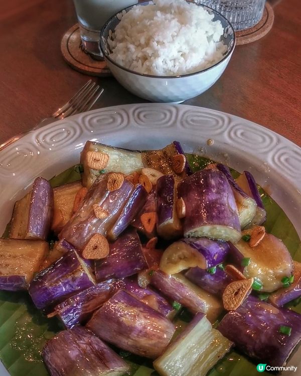 快靚正速煮美味炒茄子