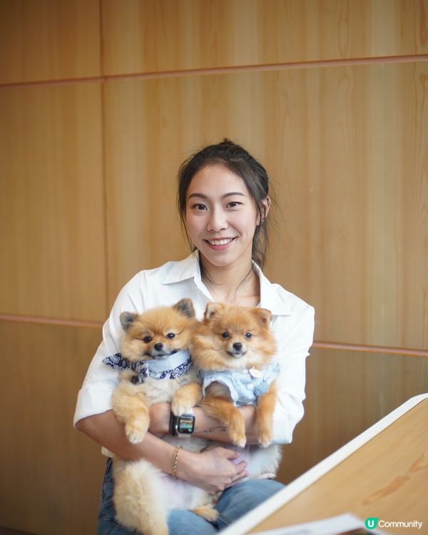 K11 musea 清幽日式木系寵物友善餐廳🐽🐝