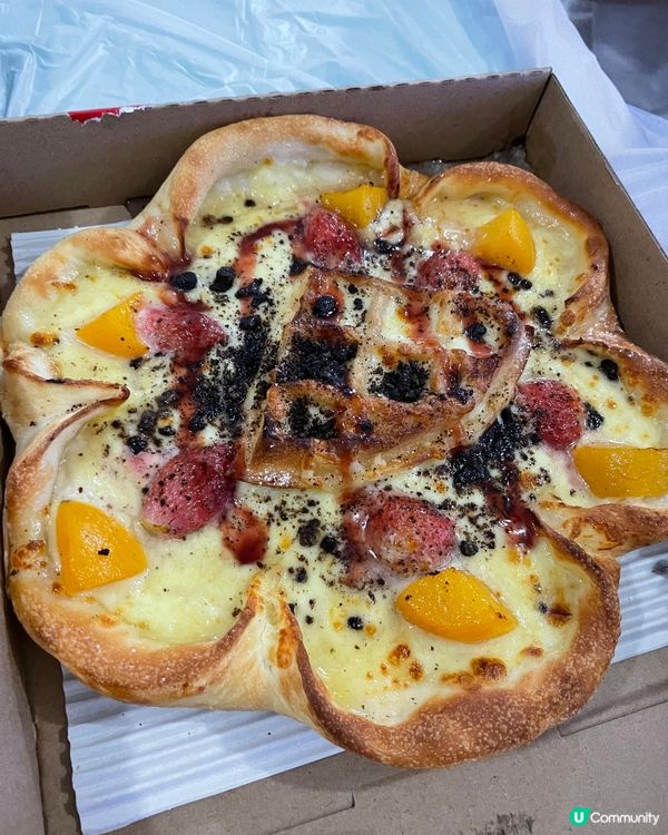 Pizza Hut 拔呼地必勝批，第一次食，我覺得味道都唔錯...