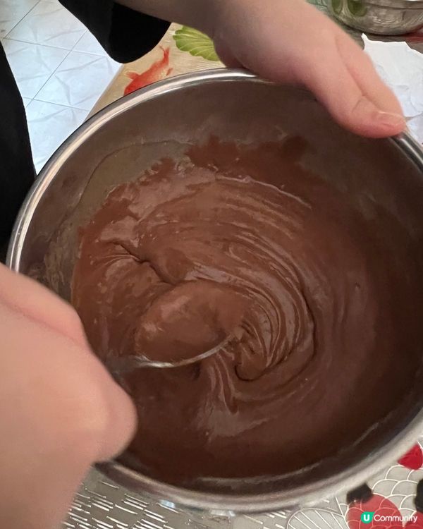 沒有焗爐的自製蛋糕！