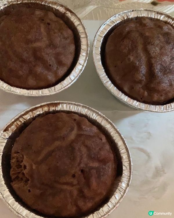 沒有焗爐的自製蛋糕！