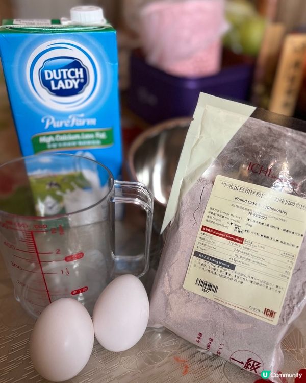 沒有焗爐的自製蛋糕！