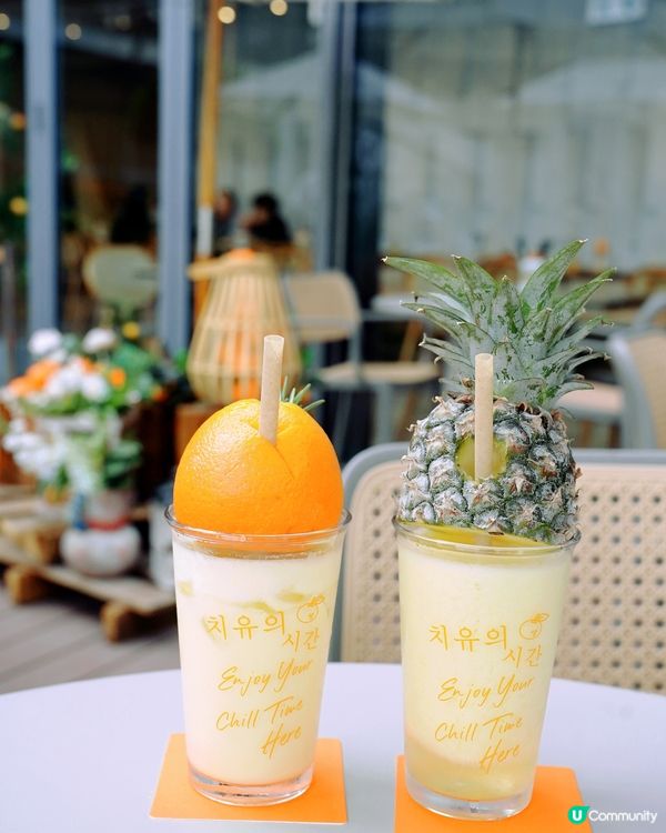 済州みかん丸ごとで超癒し🍊