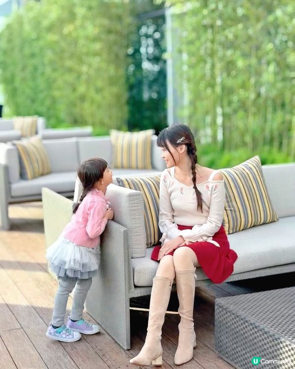 Grand Hyatt住客福利～免費自助下午茶