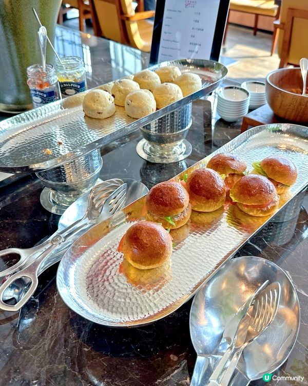 Grand Hyatt住客福利～免費自助下午茶