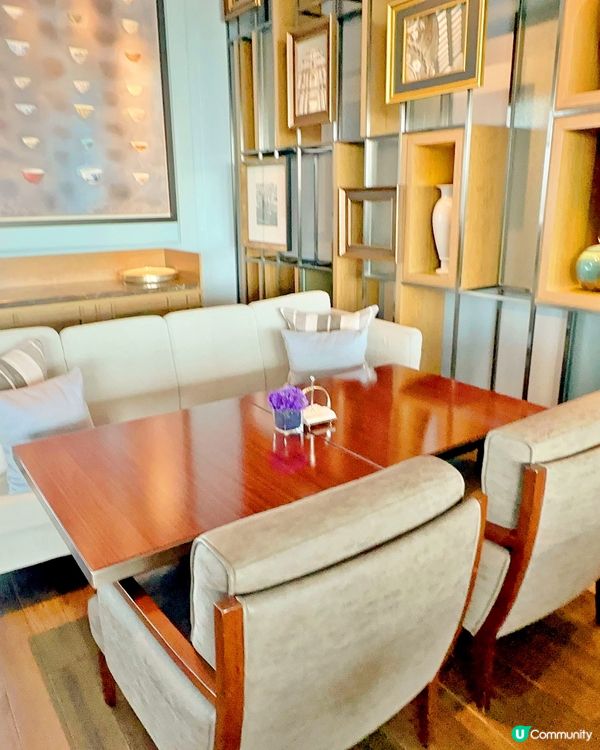 Grand Hyatt住客福利～免費自助下午茶