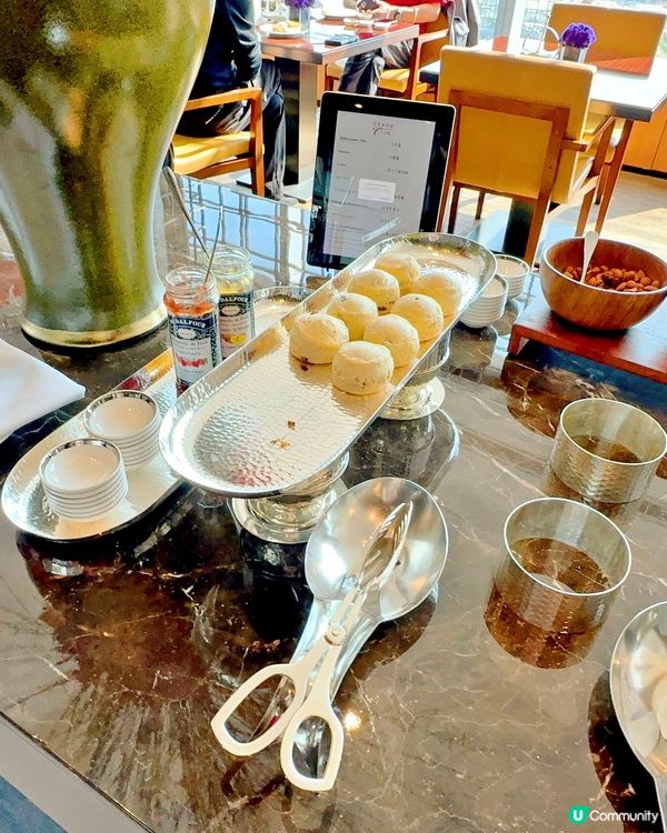 Grand Hyatt住客福利～免費自助下午茶