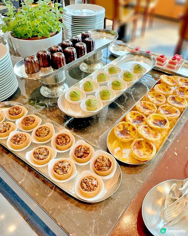 Grand Hyatt住客福利～免費自助下午茶