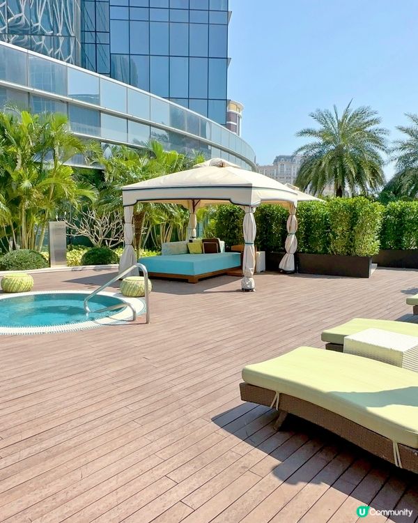 Grand Hyatt住客福利～免費自助下午茶