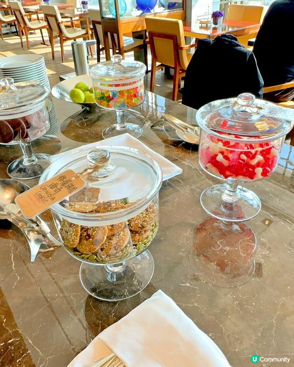 Grand Hyatt住客福利～免費自助下午茶