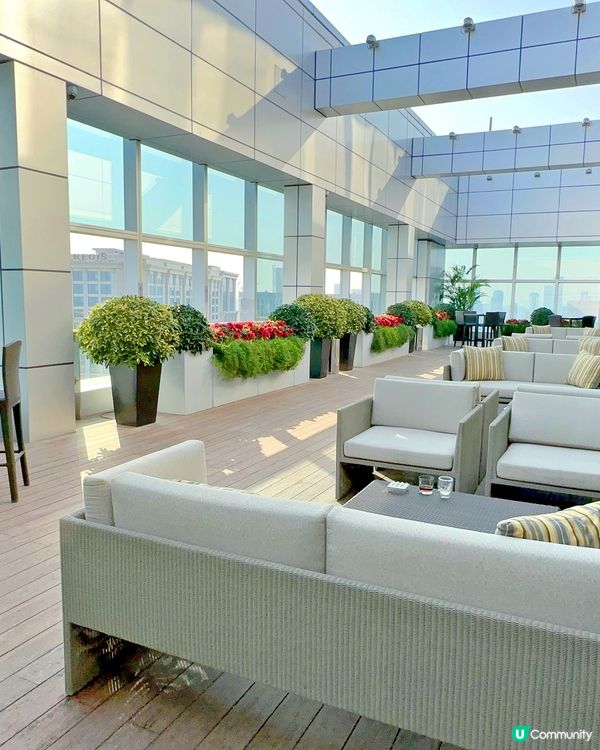 Grand Hyatt住客福利～免費自助下午茶