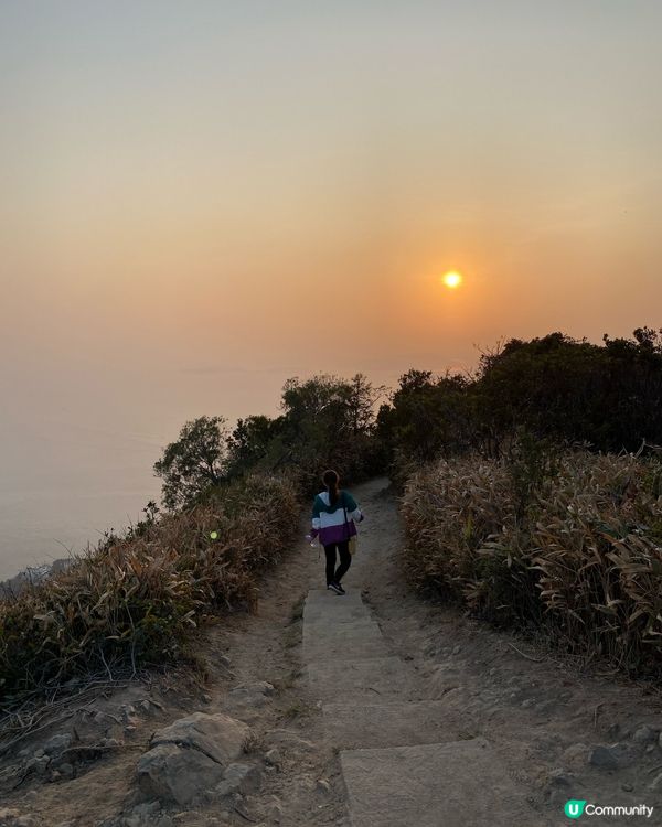 🌼山頂一日遊 西高山欣賞日落🌼
