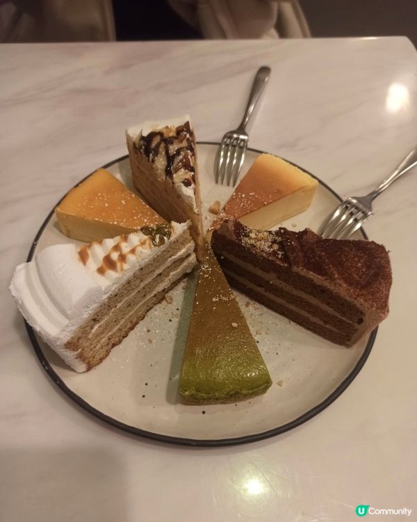 🍰蛋糕放題！第二個胃大滿足～！！ 🥳🥳