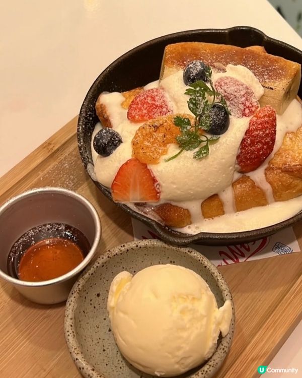 雜莓香蕉法式吐司