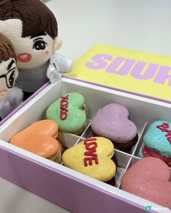 泰星Win品牌Souri人氣馬卡龍，外型滿分💯少甜不膩