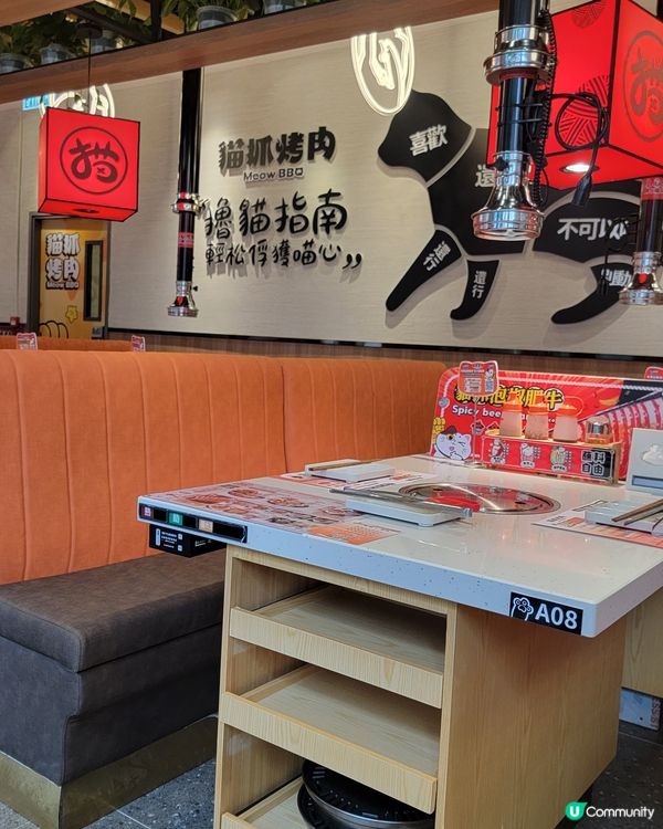 內地火紅之《貓抓烤肉》🐰
