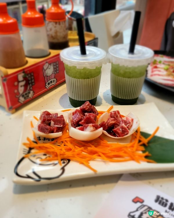 內地火紅之《貓抓烤肉》🐰