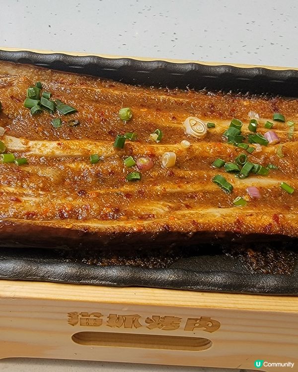 內地火紅之《貓抓烤肉》🐰