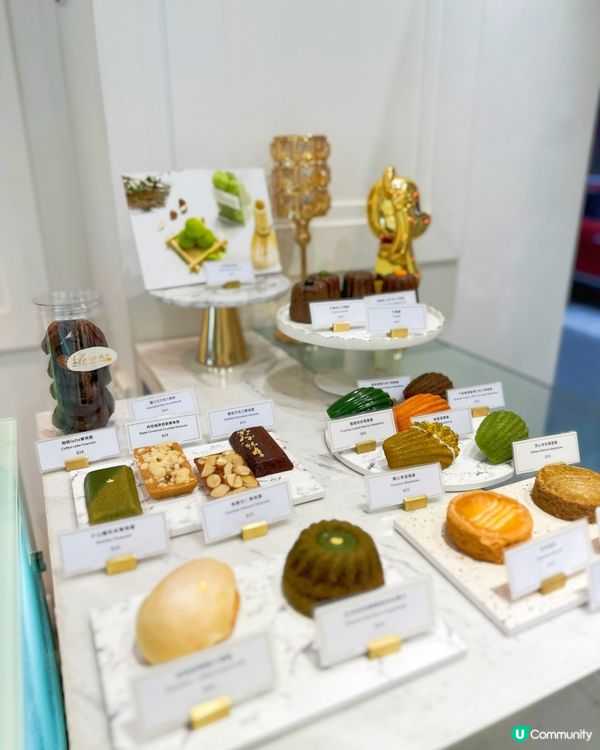 近期先知同留意到好幾間甜品店都有「dacquoise 達克瓦...