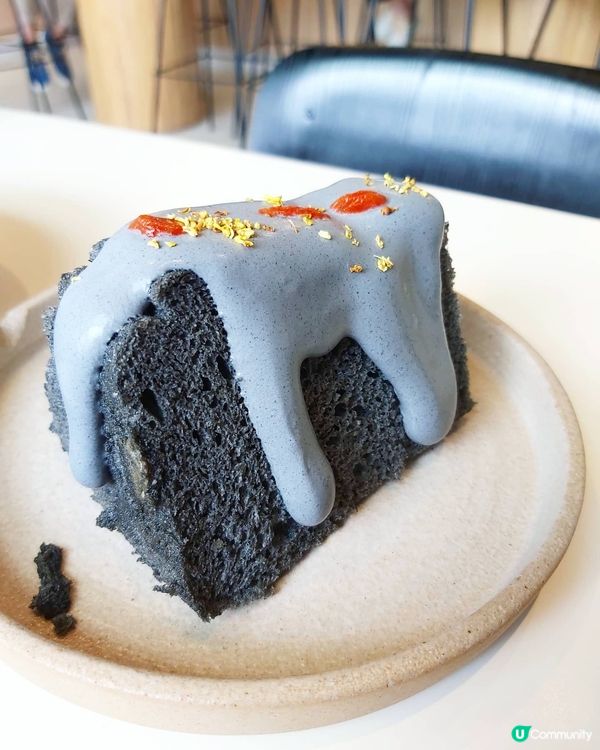 黑芝麻戚風蛋糕