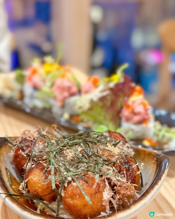 煙花🎆 x Fusion 薯片卷物 居酒屋🏮～古今