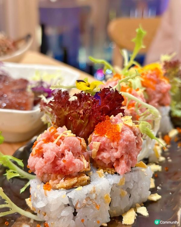 煙花🎆 x Fusion 薯片卷物 居酒屋🏮～古今